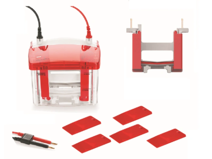 WIX-multiPRO2 Dual Gel Prefabricated Gel Electrophoresis Tank #10111002