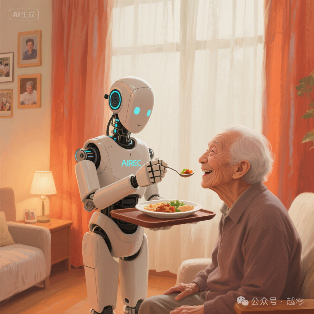 AI and Elderly Care: Humanoid Robots Bring a New Model of Elderly Care! Robots Are in the Testing Phase