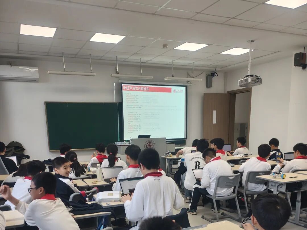 Ultrasonic Obstacle Avoidance Car