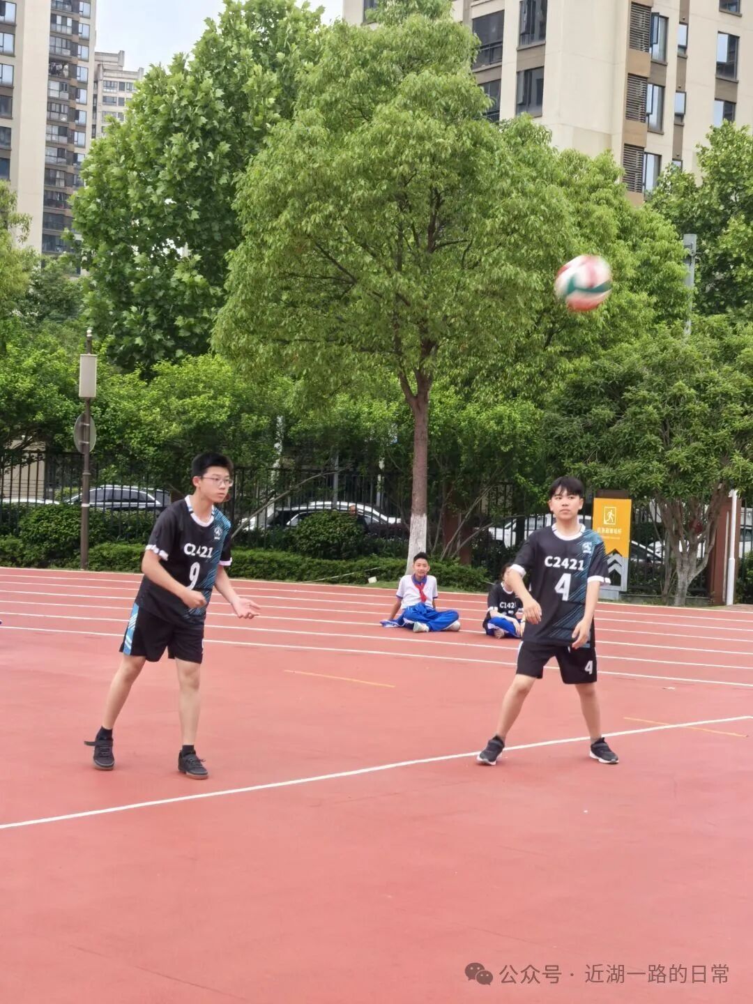 The Strongest Echo of Youth! Class C2421 Shines with Passion on the Volleyball Court