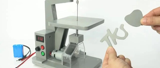 How to Build a High-Performance Mini Desktop Scroll Saw