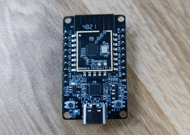 Wi-Fi Testing on Allwinner XR806 Development Board: Custom Sending of 802.11 Frames (Beacon Part)