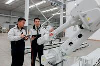 Eagle Eye Sees More Smiles! The 90s Generation in Tangshan Drives Innovation in Robot AI Vision Technology