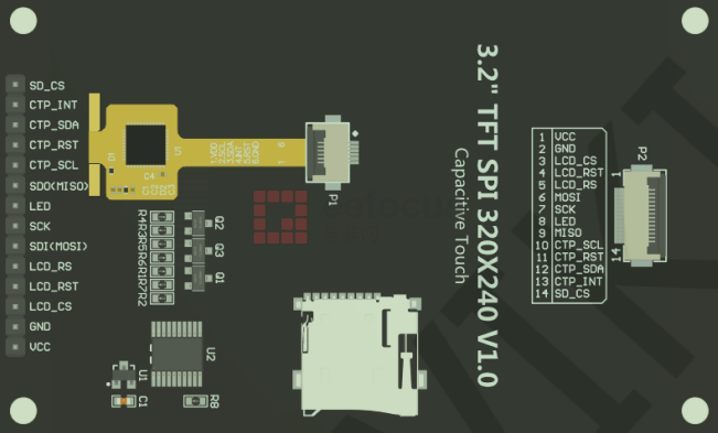 User Evaluation (Part 6): NXP FRDM-MCXN947 FLEXIO_SPI Driver for TFT LCD