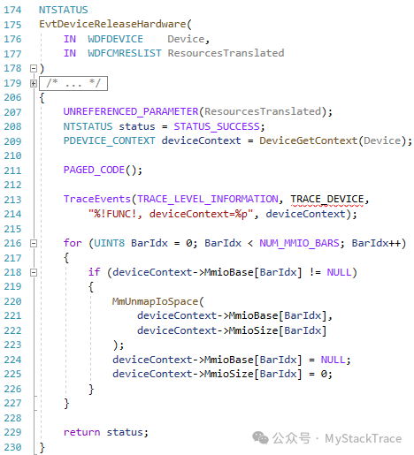 Windows PCI Device Driver Development Guide: Accessing PCI Configuration Space and MMIO Registers