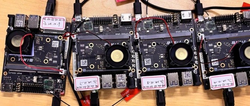 RISC-V Lab Ecosystem Upgrade: Five Orange Pi Donations from the Jiachen Project and Debian Community System Porting