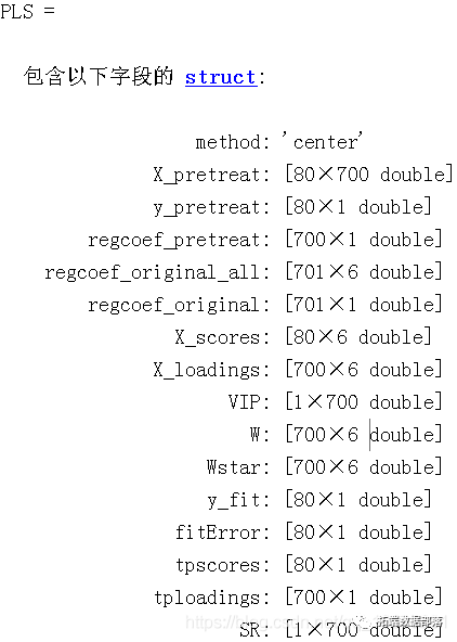 Partial Least Squares (PLS) Regression Model in Matlab: Outlier Detection and Variable Selection