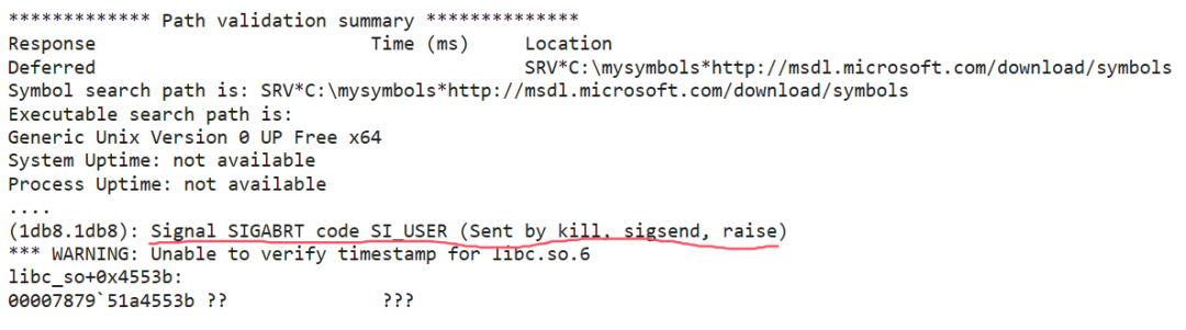 Discussing the Linux Signal Mechanism in .NET Dumps