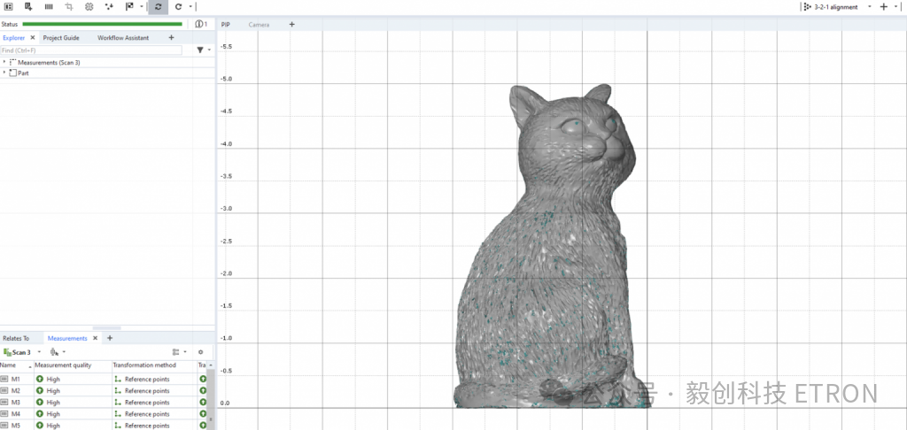 3D Scanning of Cat-Shaped Wax Figures for 3D Printing Projects