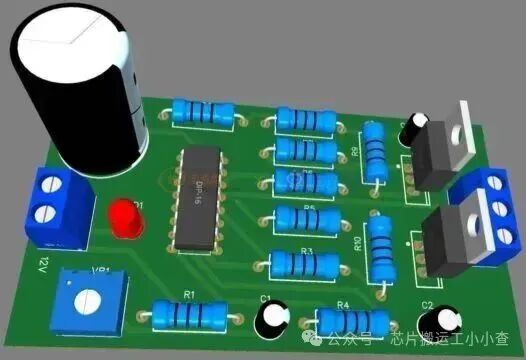 EG3525 Push-Pull Power Chip