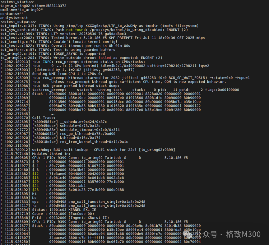 M300 Security Assessment and Mitigation