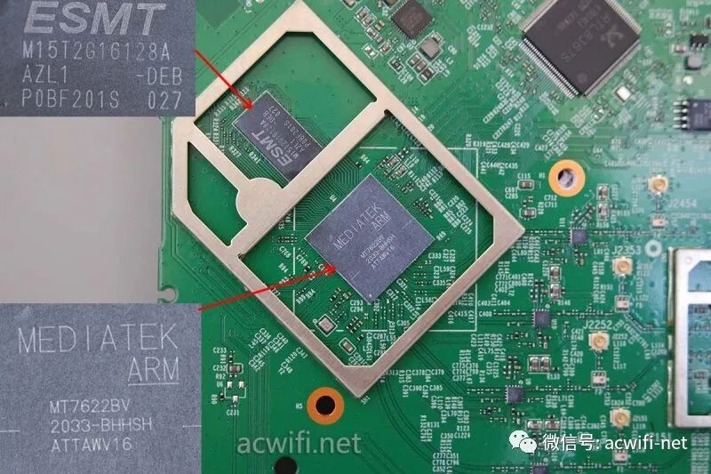 Disassembly of TP-LINK XDR3250 Wireless Router