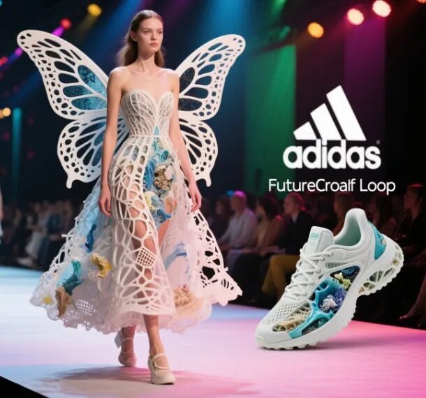When 3D Printing Meets Fashion Trends: Redefining Future Living