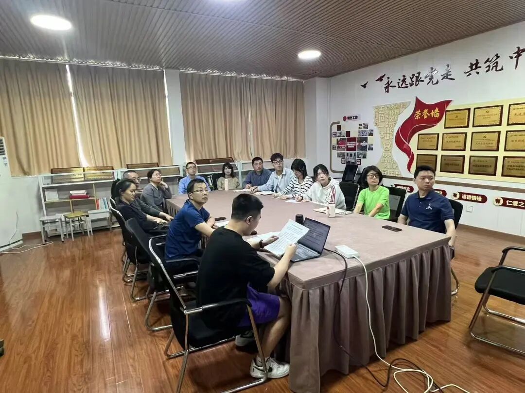 May Organizational Life of the IoT Engineering Department's Party Branch