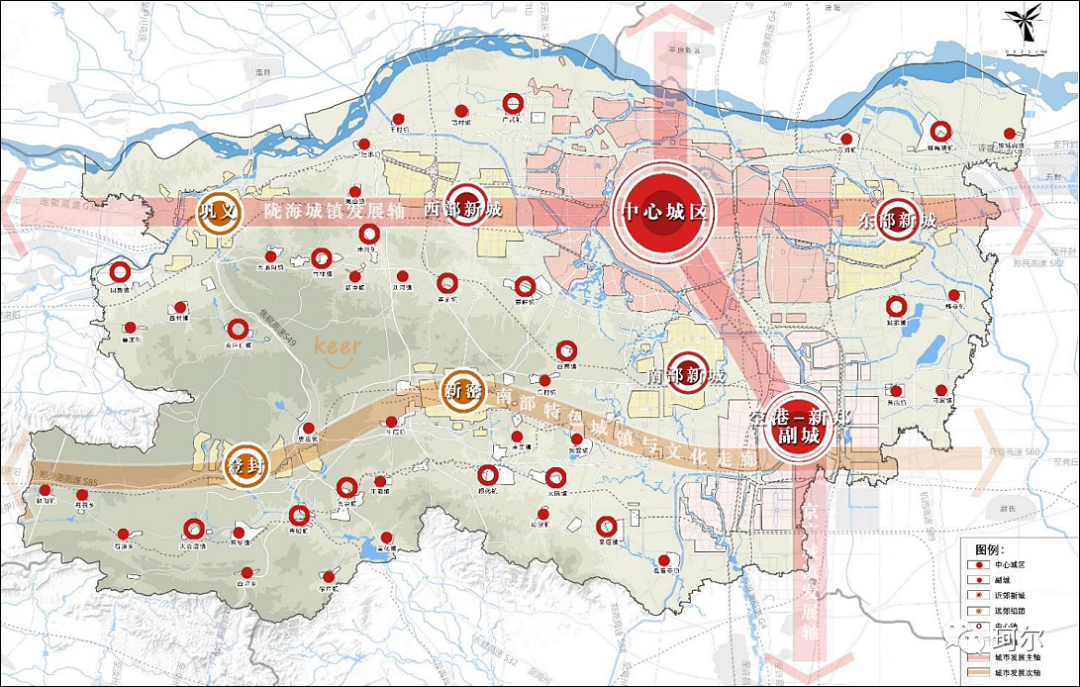 Analyzing the New Route of Zhengzhou's Metro Line 15 Based on the Latest Headquarters Economic Industrial Park and Core Area Planning