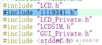 Porting and Simulation of the Open Source GUI Library uC/GUI