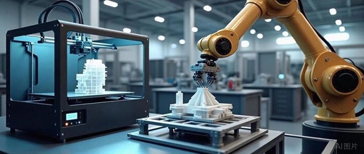 How 3D Printing Reshapes the 'Nerves and Muscles' of Manufacturing