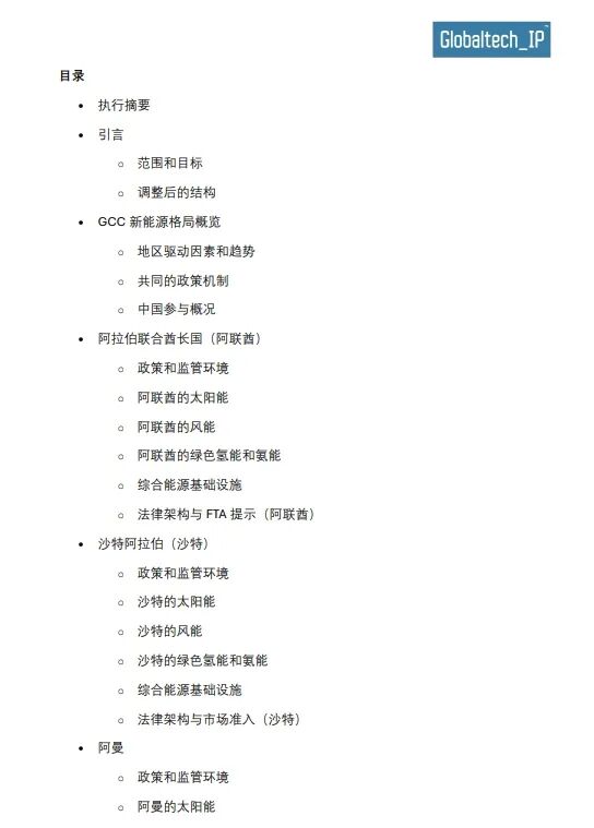 Hydrogen and Ammonia Opportunities for Chinese Enterprises in the GCC by 2025