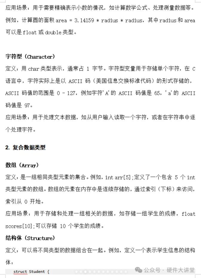 Essential Knowledge for Beginners in C Language!