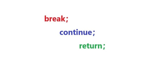 Fundamentals of Embedded Programming | In-Depth Understanding of Break, Continue, and Return Control Statements in C Language