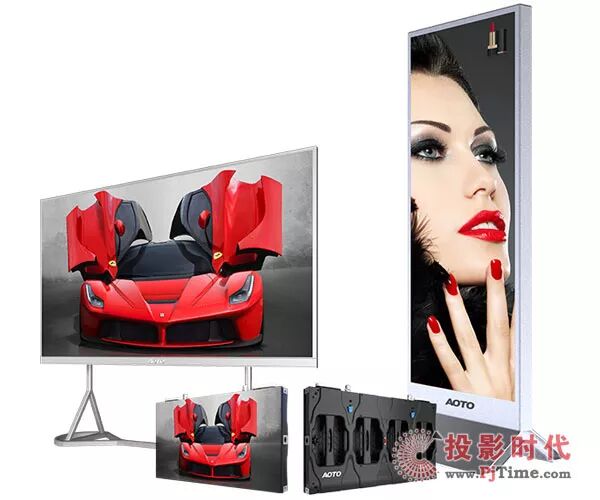 Top 10 Star Products in the Small Pitch LED Display Industry of 2017
