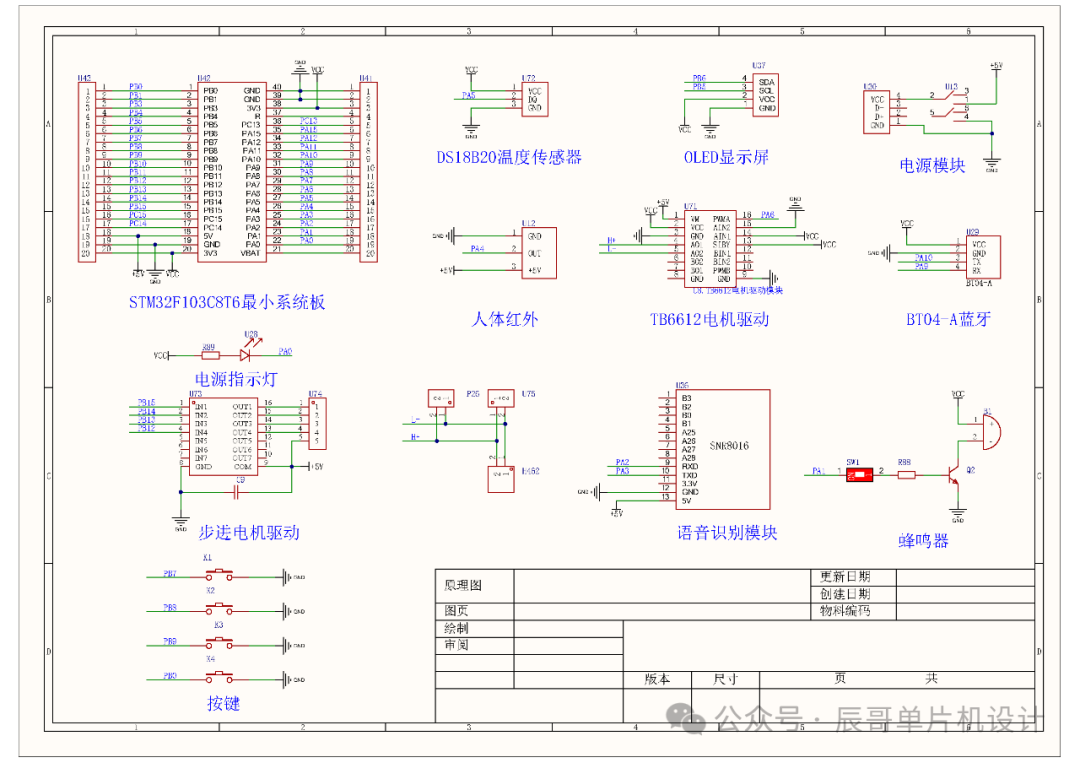 STM32 Project Share: Smart Voice Fan