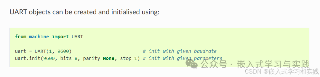 ESP32 MicroPython UART Testing