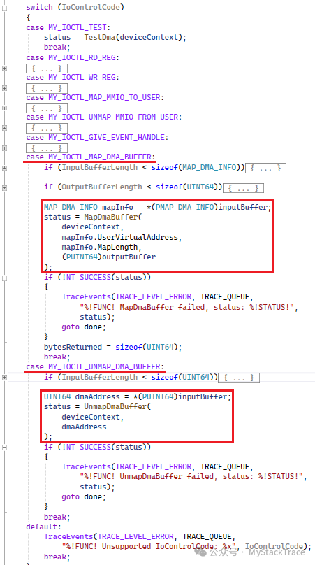 Windows PCI Device Driver Development Guide: How to Use DMA in User Mode