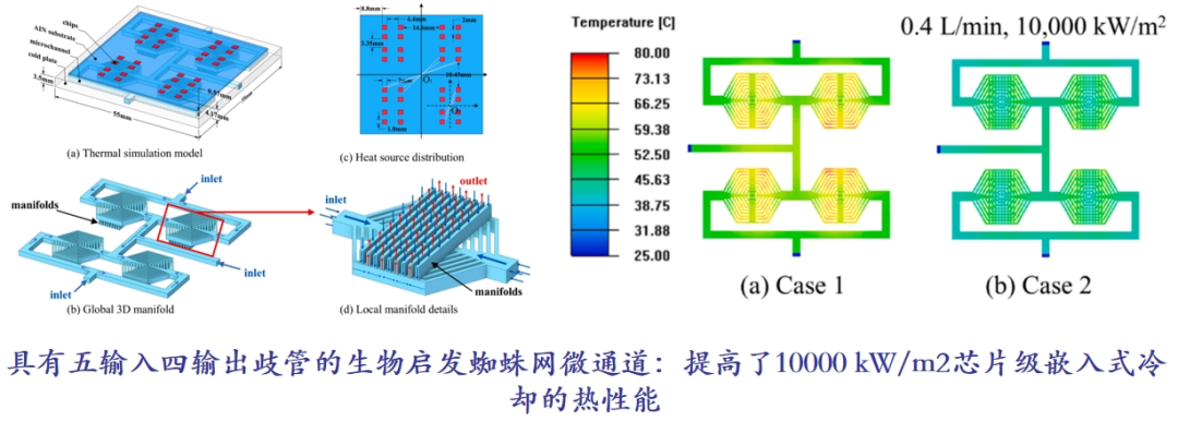 Southeast University | Interleaved Leaf Vein Shaped Embedded Microchannel Heat Exchanger