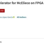 AXI Hardware Accelerator for McEliece on FPGA Embedded Systems
