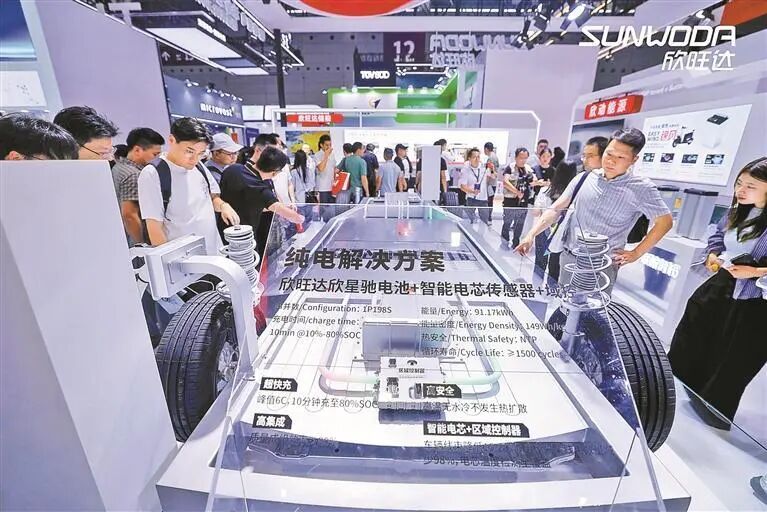 XINWANDA: Transforming Robot 'Vitality' with 'Smart' Batteries