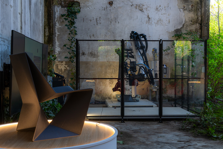 3D Printing Insights | Karakoram's LFAM Technology Powers 3D Printed Installation at Milan Design Week