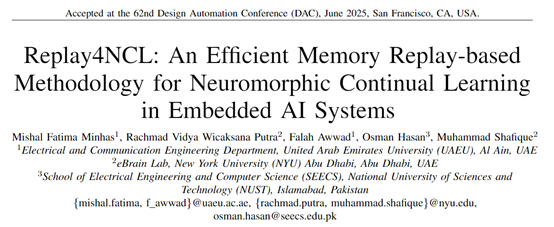 Breaking Through Bottlenecks: The Embedded AI Neural Continuous Learning Engine - Replay4NCL