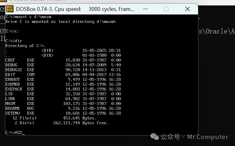 Introduction to x86 Assembly Language and Environment Configuration