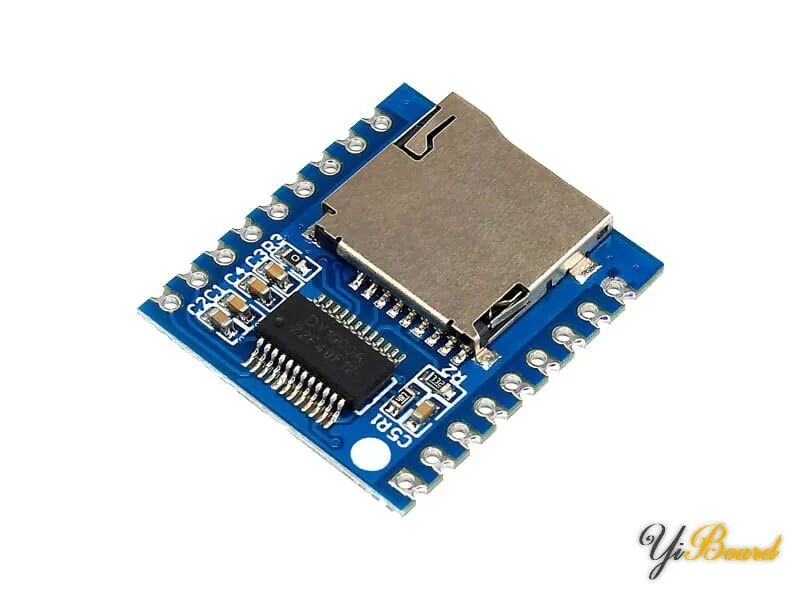 Methods for Using the XY-V17B Card MP3 Playback Module with Arduino Development Board