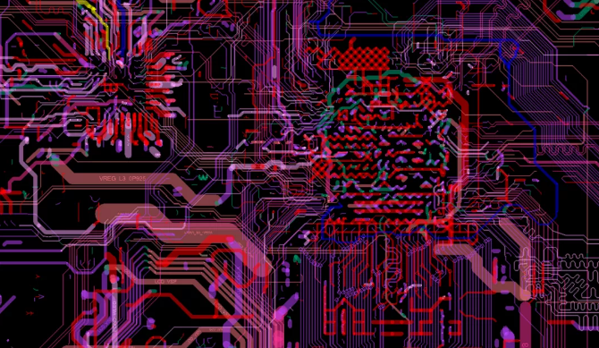 Advanced PCB Internal Structure Diagrams