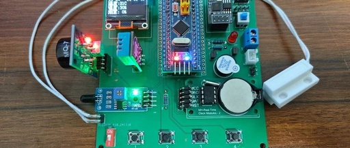 STM32 Project Sharing: Smart Home Security System