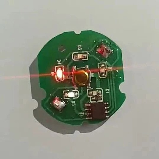 Development of Helmet Light Chip and Bicycle Light Chip Solutions with Software Development and Circuit Provision