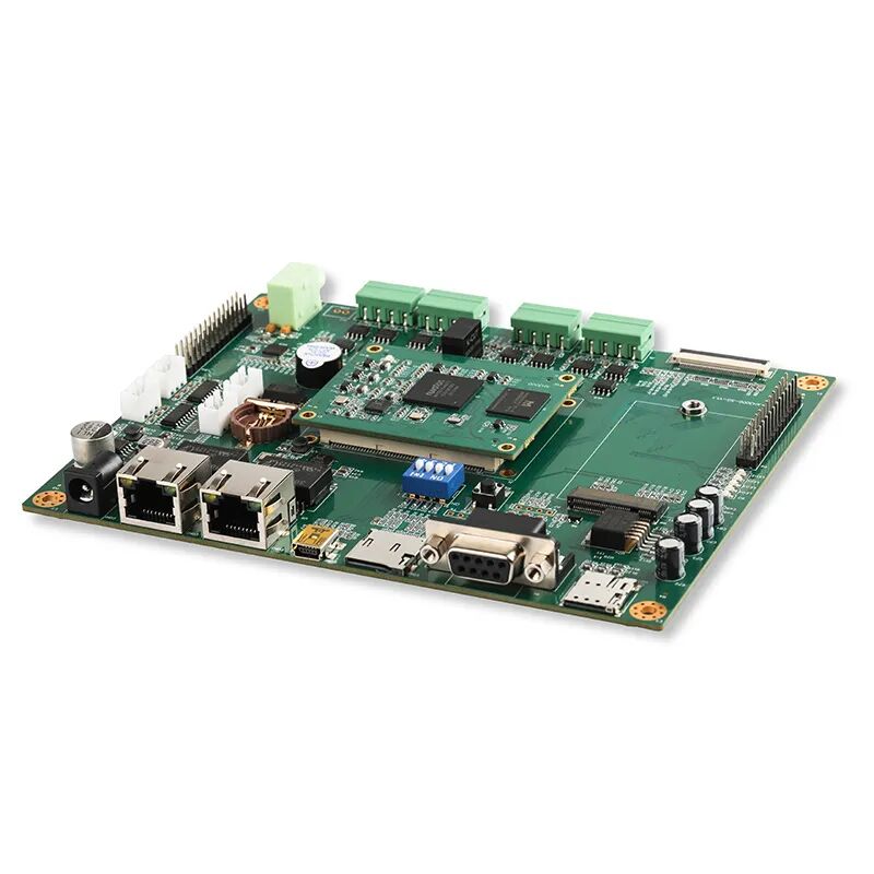 Multicore Heterogeneous Industrial Core Board Based on New唐 MA35D1