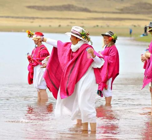 SOLARA | 11:11 AN A'MUA ~ Closing the 11:11 Portal ~ (18): Qoricocha Lake Part Two (of Four)