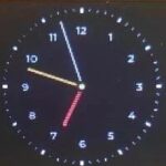 Implementing a Clock Dial on the ESP32 Handheld Device Using LVGL