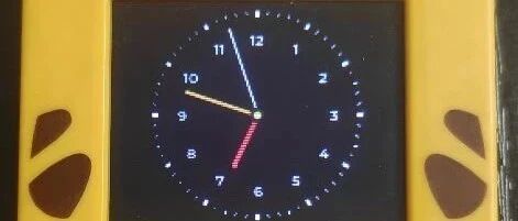 Implementing a Clock Dial on the ESP32 Handheld Device Using LVGL