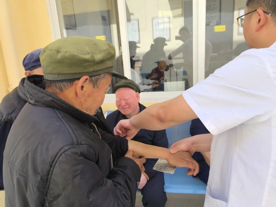 The First Embedded Medical and Elderly Care Service in Quanzhou Launched in Wenchuan