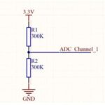 Does a Large Voltage Divider Resistor Cause Inaccurate ADC Sampling?