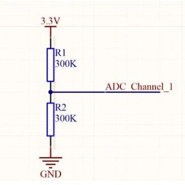 Does a Large Voltage Divider Resistor Cause Inaccurate ADC Sampling?