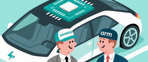 Siemens Partners with Arm: Accelerating Smart Vehicle Software Development