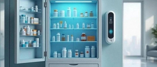 Smart Pillbox Based on 51 Microcontroller: Design of Precise Timing Reminder and Medication Management System