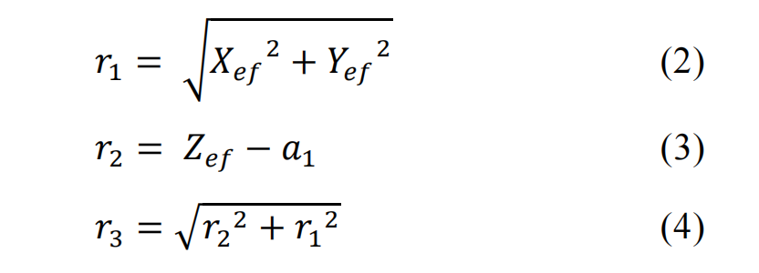 Design of a Small Robotic Arm Based on Inverse Kinematics and Its Application in Grasping and Placing Tasks