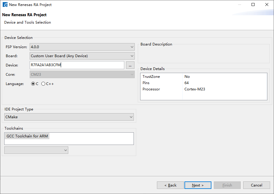 Generating Keil Projects Using RASC