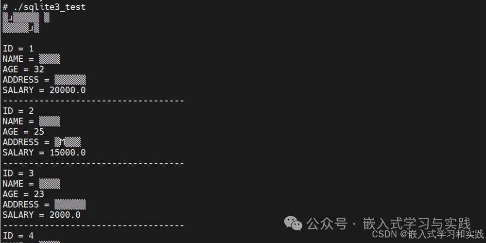 Code Testing and Environment Setup for Sqlite3 on Arm Linux Development Boards